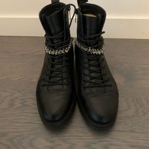 Jimmy Choo Cruz Ankle Booties Size 40